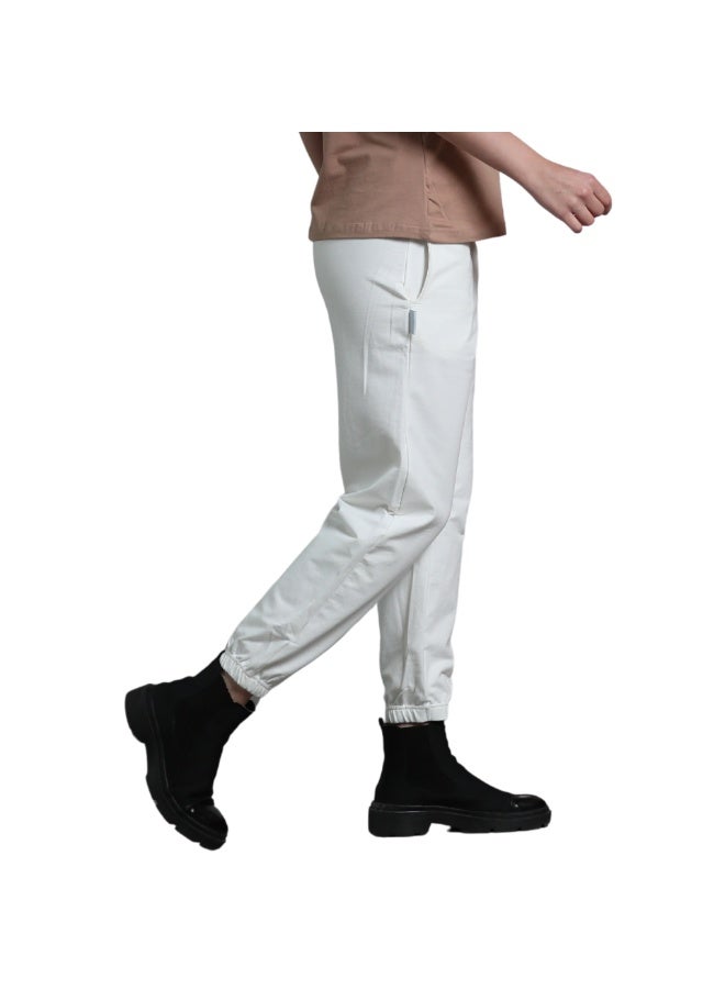 Off-White Plain Pants - Image 2