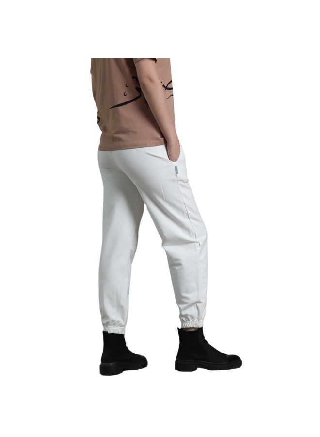 Off-White Plain Pants - Image 3