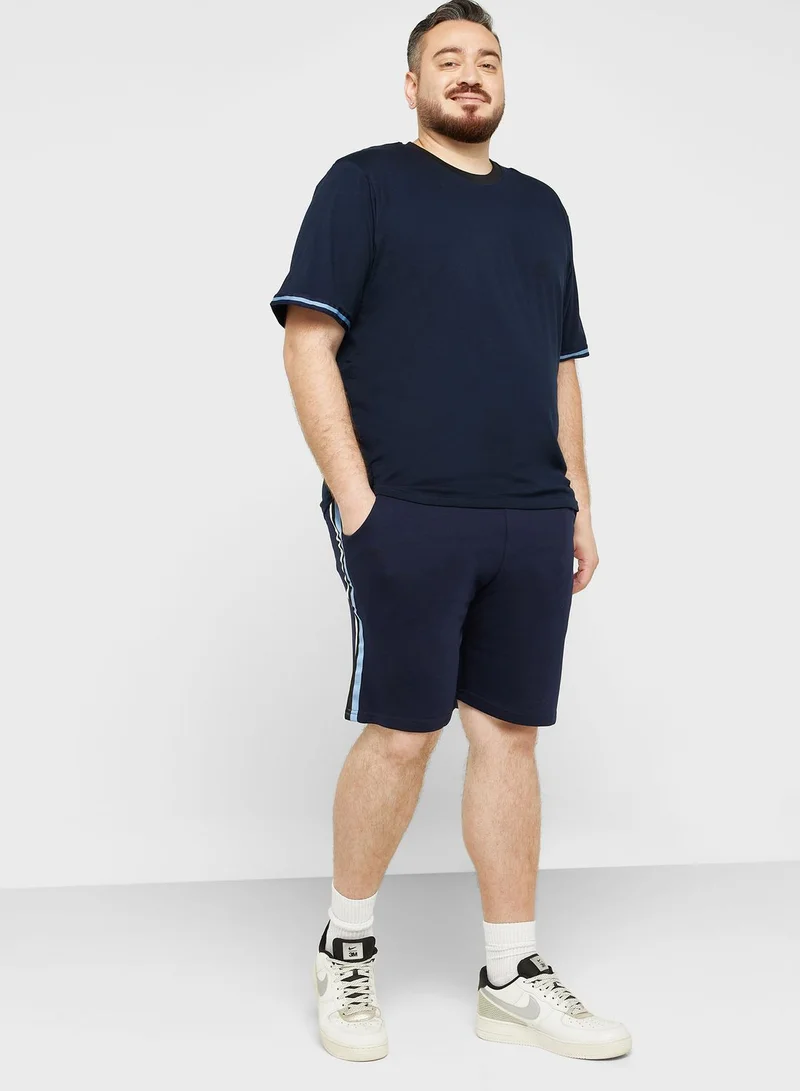 Seventy Five Plus Size Shorts