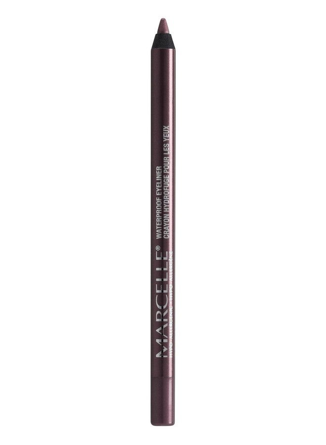 Marcelle Waterproof Eyeliner, Mulberry, Eye Pencil, Creamy Formula, Long-Lasting, Waterproof, Smudge-Proof, Fragrance-Free, Hypoallergenic, Cruelty-Free, 0.04 Oz. - Image 1