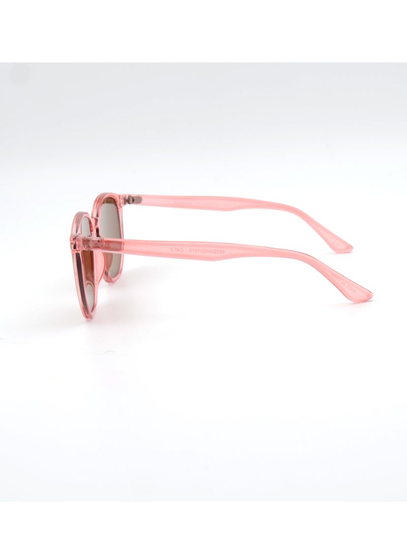 MADEYES نظارات شمسية للنساء بحماية من الأشعة فوق البنفسجية EE23P059-3 - كريستال.وردي - Image 3