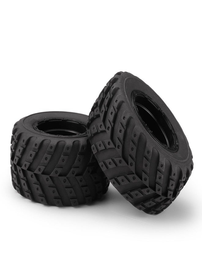 HAIBOXING 1/12th Scale Remote Control Cars Accessories Tires, Brushless RC Truck Spare Parts Wheel Complete 2pcs Apply to HBX 903 & 903A (90115) - Image 3