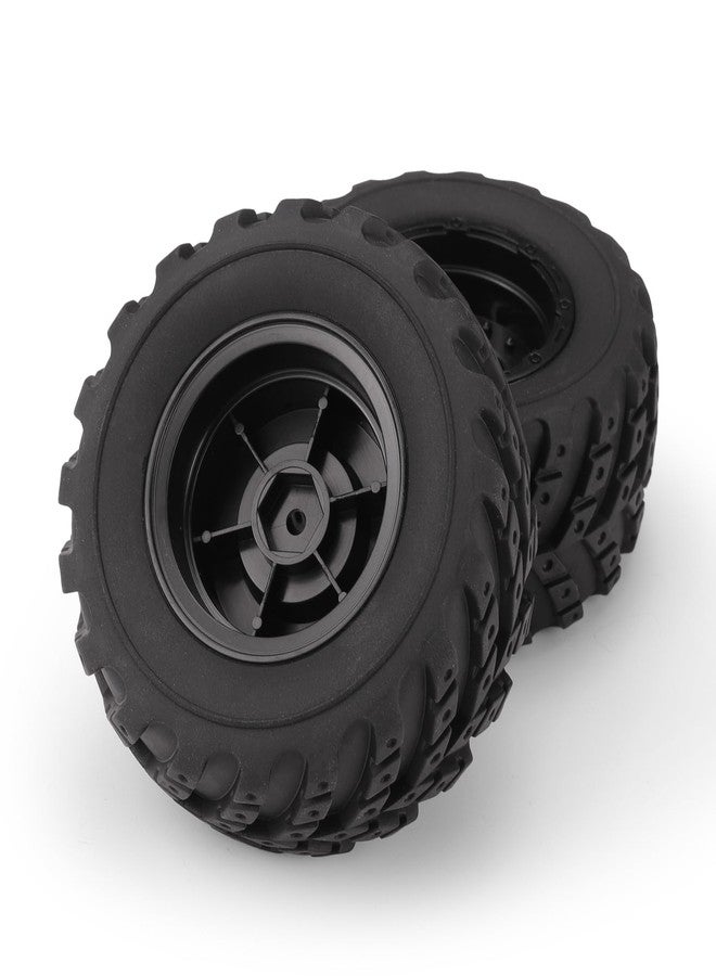 HAIBOXING 1/12th Scale Remote Control Cars Accessories Tires, Brushless RC Truck Spare Parts Wheel Complete 2pcs Apply to HBX 903 & 903A (90115) - Image 4