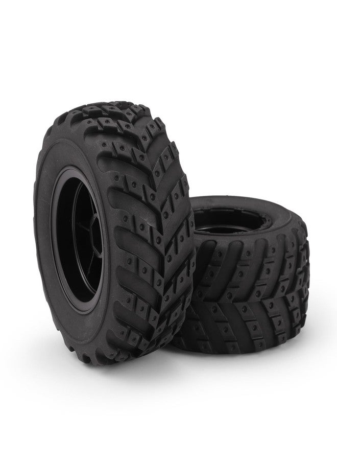 HAIBOXING 1/12th Scale Remote Control Cars Accessories Tires, Brushless RC Truck Spare Parts Wheel Complete 2pcs Apply to HBX 903 & 903A (90115) - Image 2