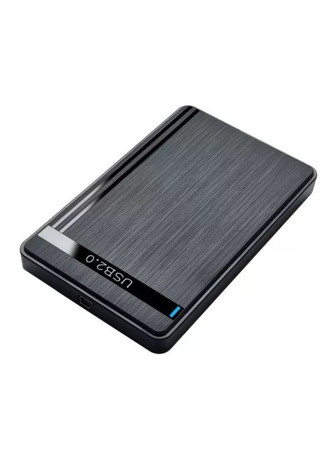 ماركة غير محددة صندوق قرص صلب محمول جديد مصقول مقاس 2.5 بوصة بمنفذ USB 2.0/3.0/3.1Type-C ذو حالة صلبة مع سلسلة SATA - اللون: USB 2.0  - Image 1