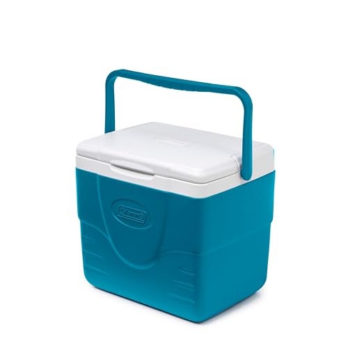 Coleman Chiller 9qt Portable Cooler Lunch Box with Ice Retention & Carry Handle, Made in USA, Great for Beach, Pool, Work, Lunches, Car, & More - Image 3