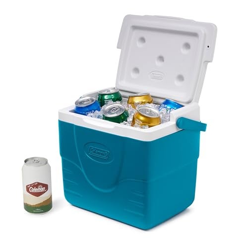 Coleman Chiller 9qt Portable Cooler Lunch Box with Ice Retention & Carry Handle, Made in USA, Great for Beach, Pool, Work, Lunches, Car, & More - Image 2