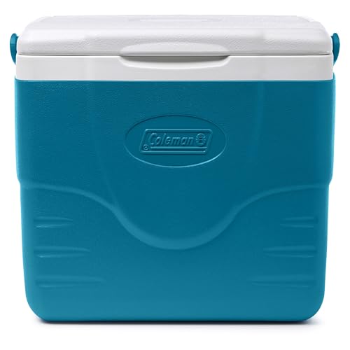 Coleman Chiller 9qt Portable Cooler Lunch Box with Ice Retention & Carry Handle, Made in USA, Great for Beach, Pool, Work, Lunches, Car, & More - Image 1