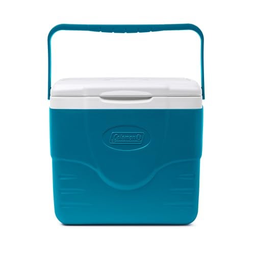 Coleman Chiller 9qt Portable Cooler Lunch Box with Ice Retention & Carry Handle, Made in USA, Great for Beach, Pool, Work, Lunches, Car, & More - Image 4