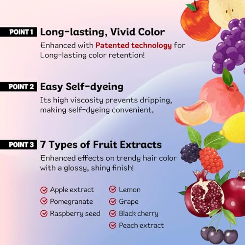 eZn Pudding Hair Dye, Ammonia-Free, Semi-Permanent DIY Korean Hair Dye Color with Keratin, Odorless Gentle for Sensitive Skin No Skin Irritation (Ash Gray) - Image 3