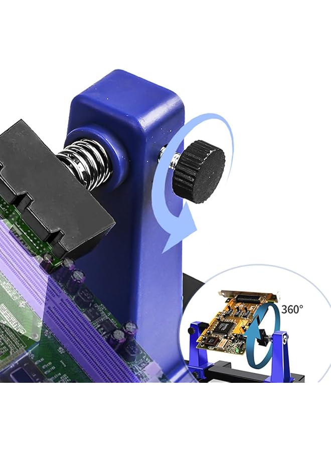 erorex Circuit Board Soldering Backet Auxiliary Clamp Mainboard Maintenance Disassembly Fixing Tool Clip Circuit Board Soldering And Assembly Holder Frame  - Image 3