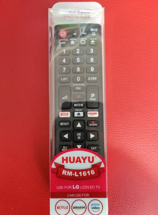 Huayu Universal Remote Control For Rm L1616 For LG LCD LED Smart TV - Image 2