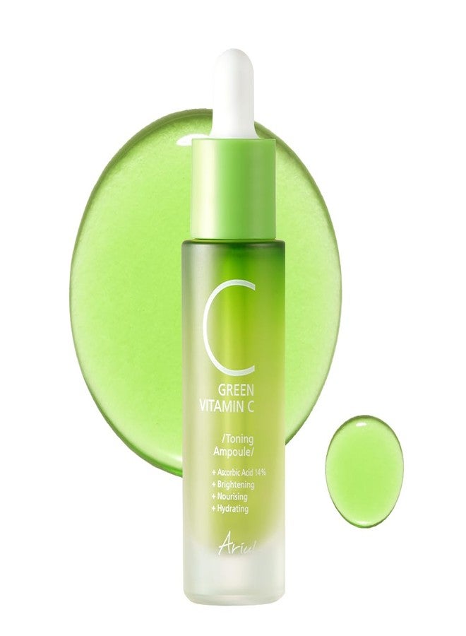 Ariul Green Vitamin C Toning Ampoule 15ml - Image 1