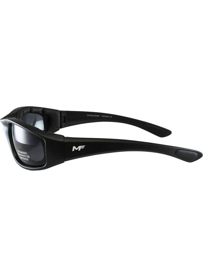 Mf Payback Sunglasses (Black Frame/Smoke Lens) - Image 3