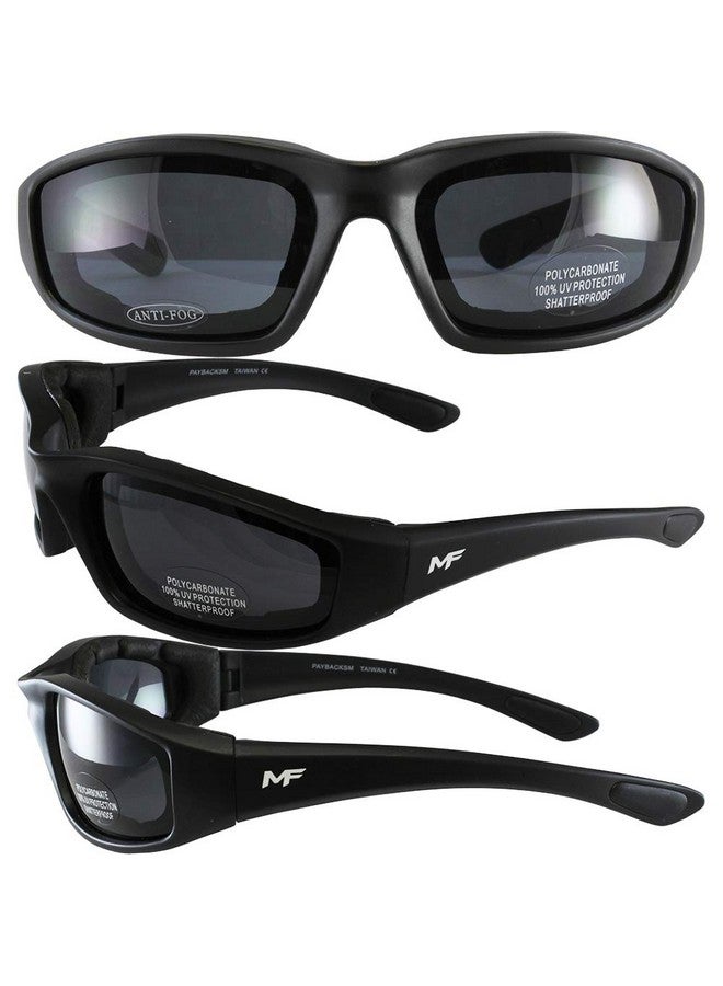 Mf Payback Sunglasses (Black Frame/Smoke Lens) - Image 4