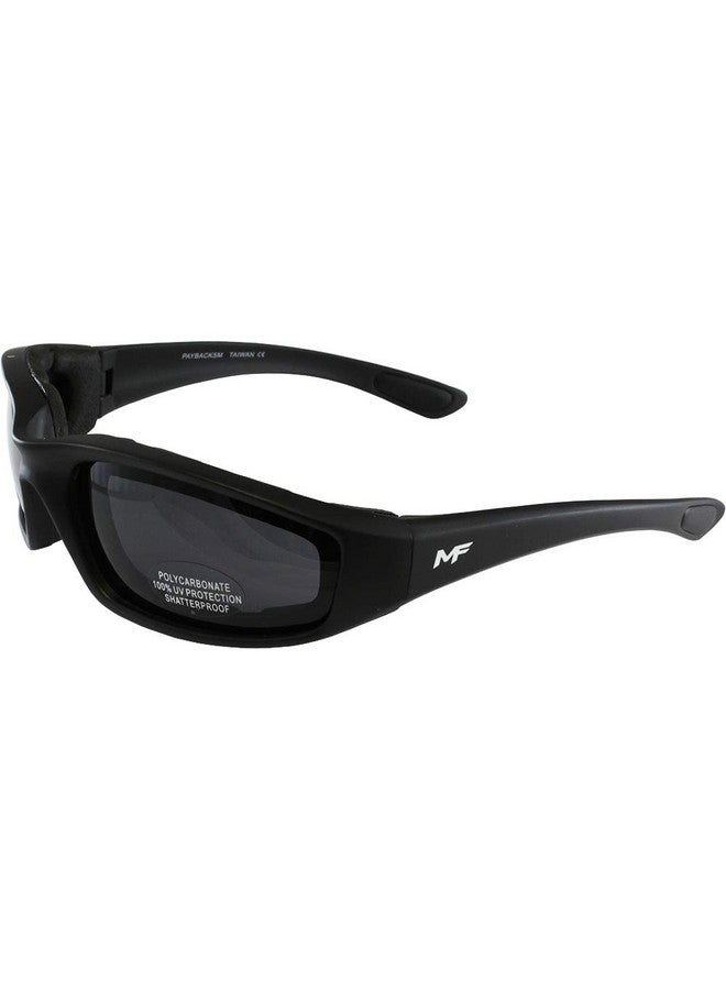 Mf Payback Sunglasses (Black Frame/Smoke Lens) - Image 1
