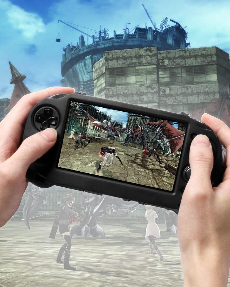 قائمة التغليف: 1 x حافظة لمقبض الزناد لجهاز PS Vita 1000. ملاحظة: الحافظة فقط، ولا يتم تضمين جهاز PS Vita 1000 نفسه. - Image 3