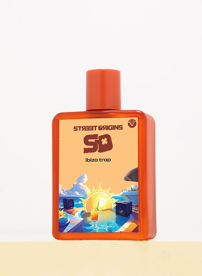 STREET ORIGINS Ibiza Trap (Venus) Eau De Parfum For Her, 75Ml - Image 3