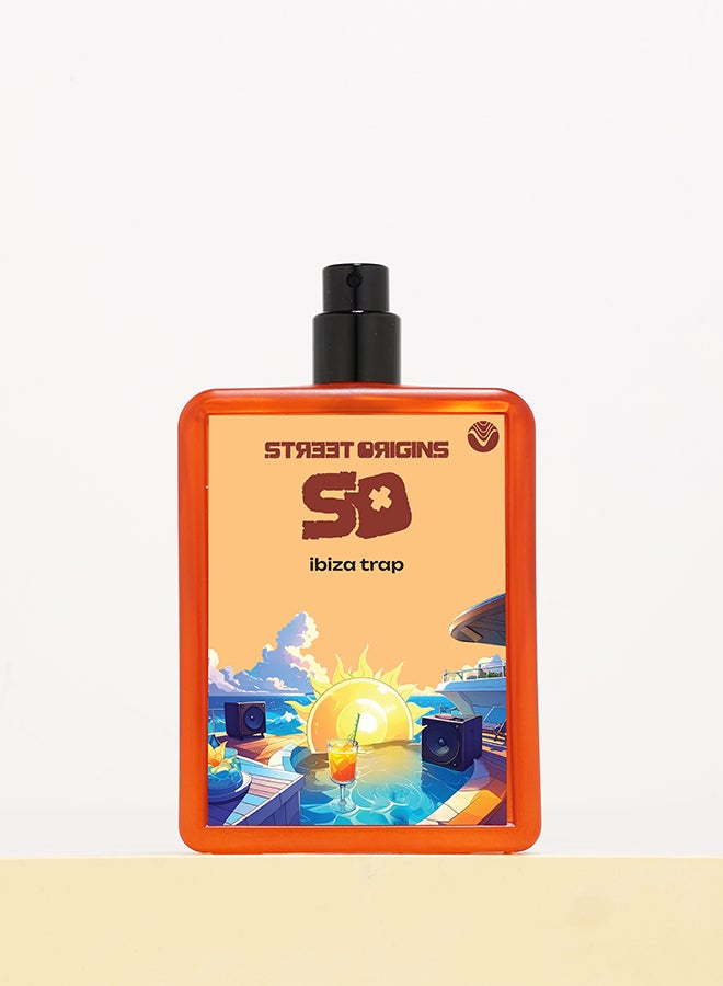STREET ORIGINS Ibiza Trap (Venus) Eau De Parfum For Her, 75Ml - Image 4
