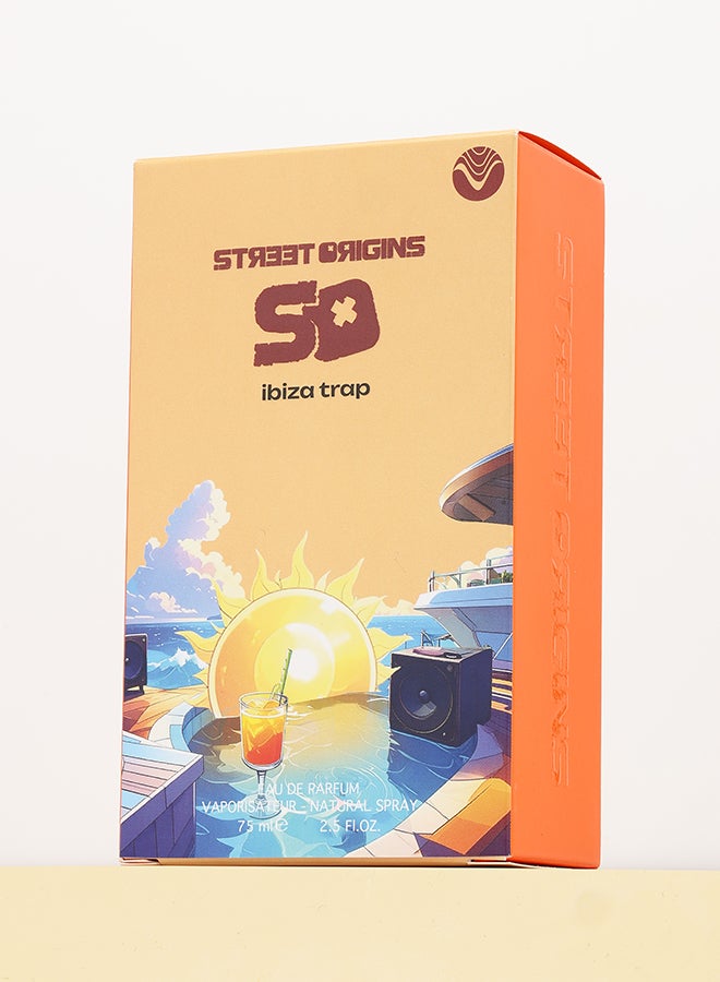STREET ORIGINS Ibiza Trap (Venus) Eau De Parfum For Her, 75Ml - Image 5