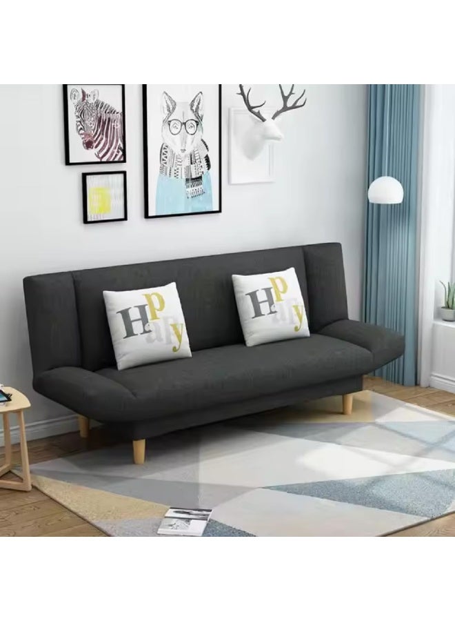 Space-Saving Convertible Sofa Bed â€“ Modern Dual-Use Sofa Cum Bed for Comfortable Living (Grey)