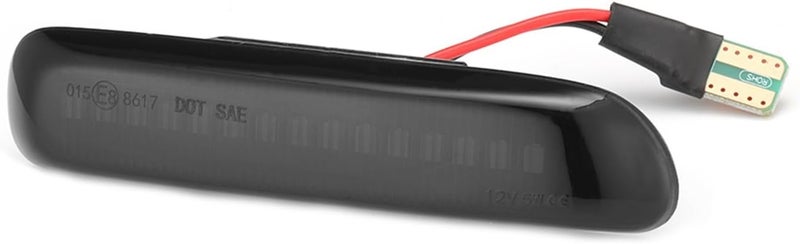 QASULER Dynamic Side Marker Blinker Light for BMW - Image 3