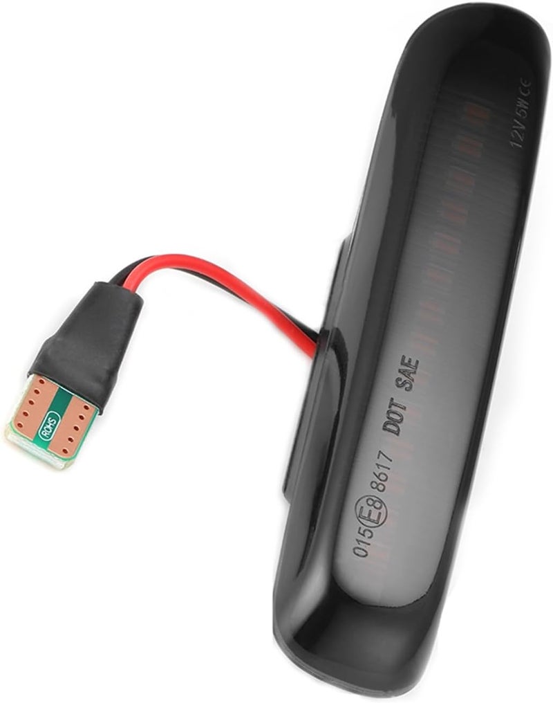 QASULER Dynamic Side Marker Blinker Light for BMW - Image 4