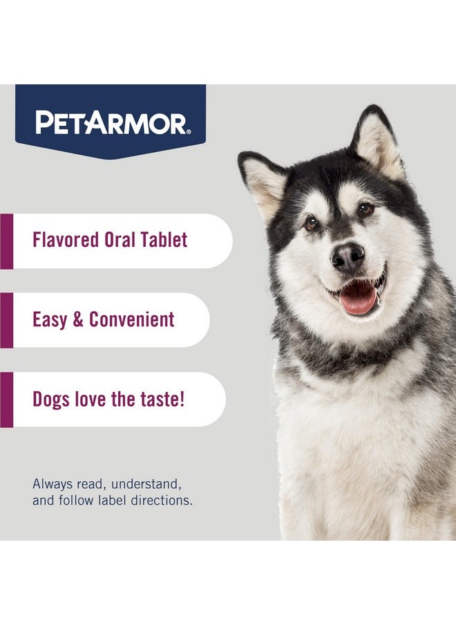 PetArmor 7 Way DeWormer For Dogs, Oral Treatment For Tapeworm, Roundworm & Hookworm In Large Dogs & Puppies (Over 25 Lbs), Worm Remover (Praziquantel & Pyrantel Pamoate), 2 Flavored Chewables  - Image 3