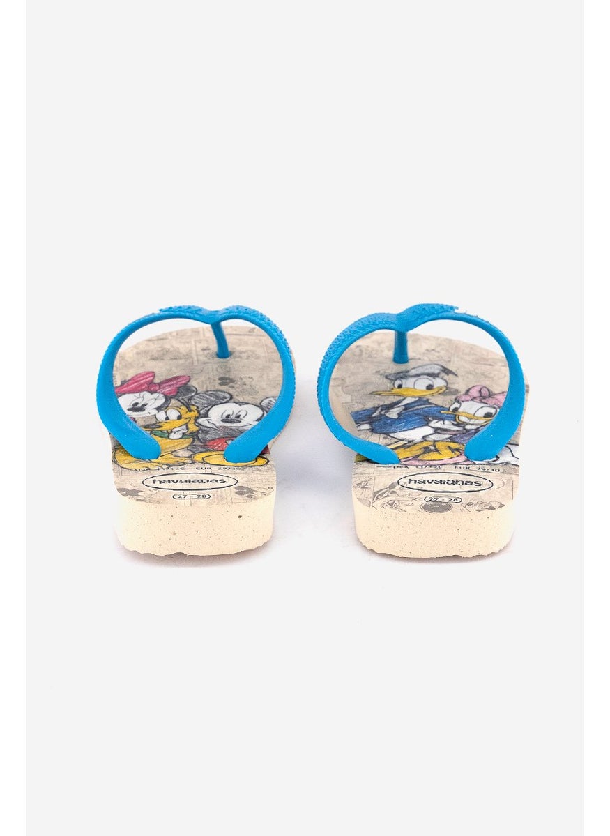 havaianas Kids Girls Disney Stylish Footwear, Multicolor  - Image 4