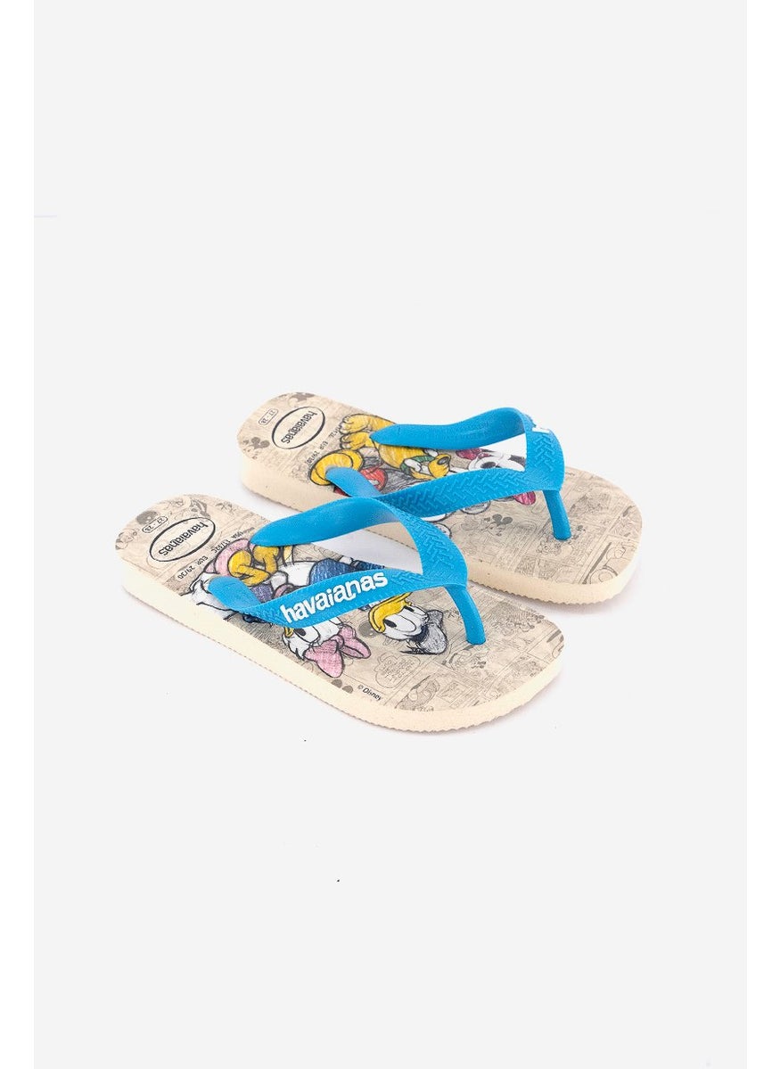 havaianas Kids Girls Disney Stylish Footwear, Multicolor  - Image 1