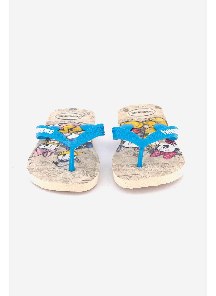 havaianas Kids Girls Disney Stylish Footwear, Multicolor  - Image 3