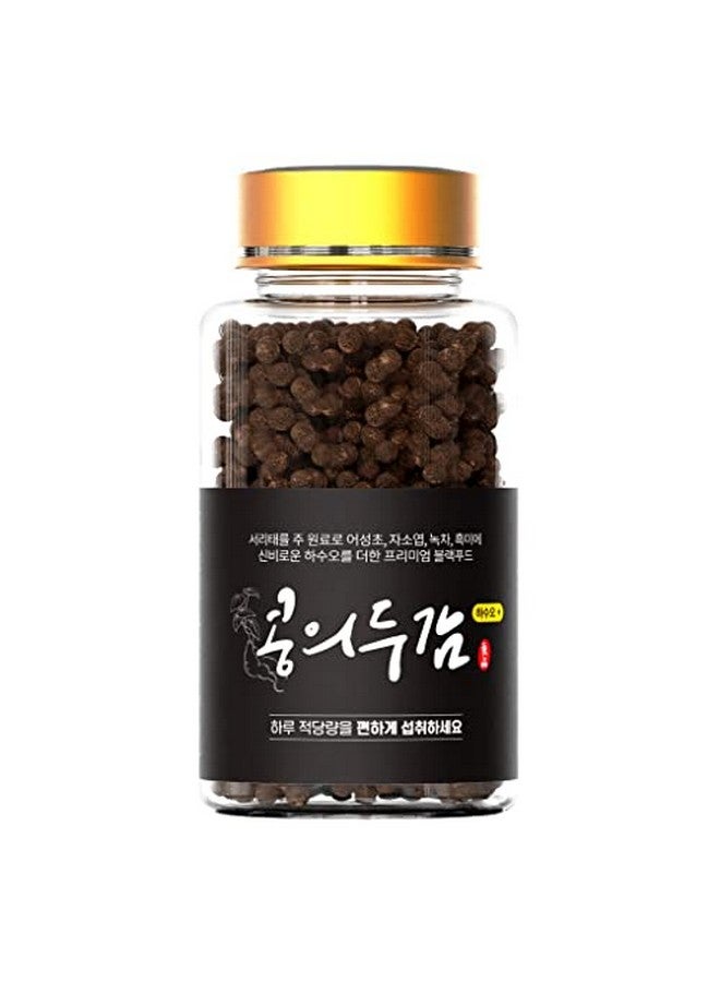 Antique Alive مكمل نمو الشعر الكوري رووتونيكس لتكثيف الشعر الرقيق مركب حبوب مستخلص الفاصولياء السوداء العشبي + هاسو لشعر أكثر كثافة وقوة وطول يمنع تساقط الشعر والشيب - Image 1