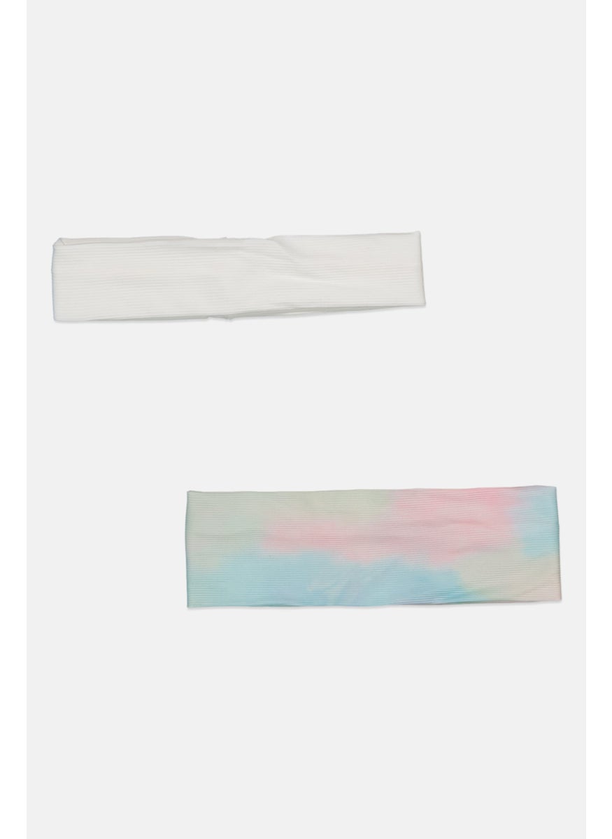 Women 2 Pcs Tie-Dye Headband, White - pzsku/ZBE6CF59F1B15645E30BFZ/45/_/1738764998/d08dc71b-1db8-4641-9ad4-115304f3e8be