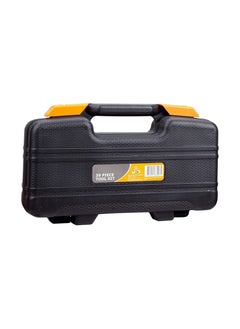 Cool Baby Orange 39-Piece Tool Set - General Household Hand Tool Kit with Plastic Toolbox Storage Case  - Image 4
