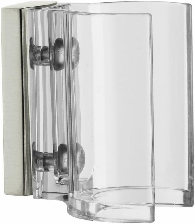 STARCK LUXURY HANDHELD SHOWER HEAD HOLDERMODERN IN BRUSHED NICKEL 27515820