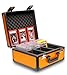 Panopply SLAB ARMOR 3 Row Graded Card Storage Box PSA Card Slab Case For Graded cards Hold 120 Slabs Graded Card Case PSA Graded Card Storage Sports Baseball Card Collector Gifts ORANGE - Image 3