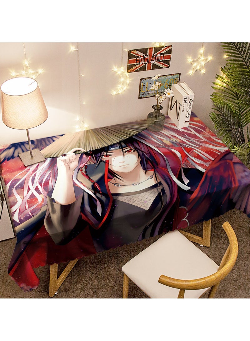 EBMINI New Cartoon Anime Lightweight Waterproof Tablecloth 