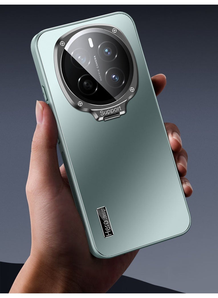 general Compatible with Honor Magic 7 Pro 5G Case Magnetic Metal Lens Bracket Protective Cover For Honor Magic 7 Pro - Image 2