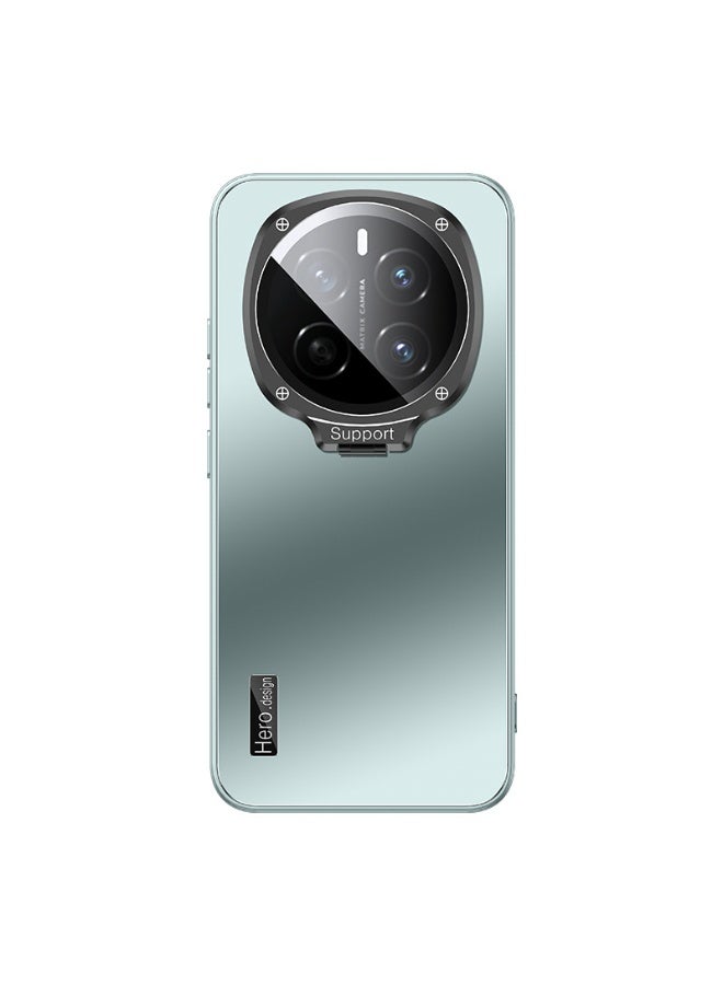 general Compatible with Honor Magic 7 Pro 5G Case Magnetic Metal Lens Bracket Protective Cover For Honor Magic 7 Pro - Image 1