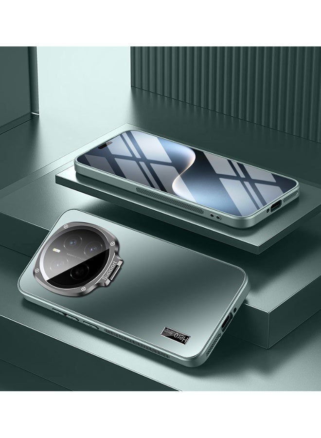 general Compatible with Honor Magic 7 Pro 5G Case Magnetic Metal Lens Bracket Protective Cover For Honor Magic 7 Pro - Image 3