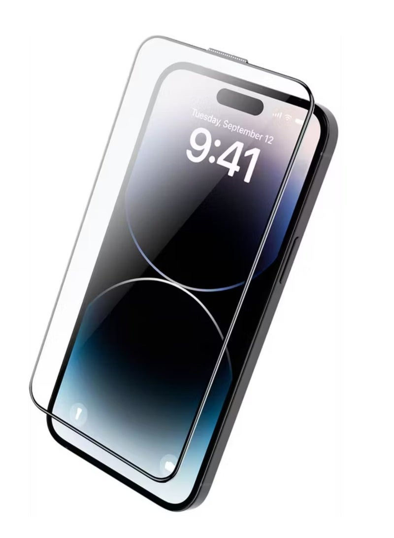 GREEN LION Picasso 3D Glass with Alignment Tray - Clear - iPhone 14 Pro Max | Premium Screen Protection | Ultra-Clear, Scratch-Resistant, Edge-to-Edge Coverage - Image 2