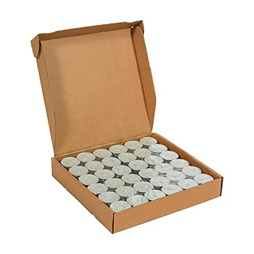 AURA Paraffin Wax Fragrance Tea Light Candles Green Apple 72 - Image 2