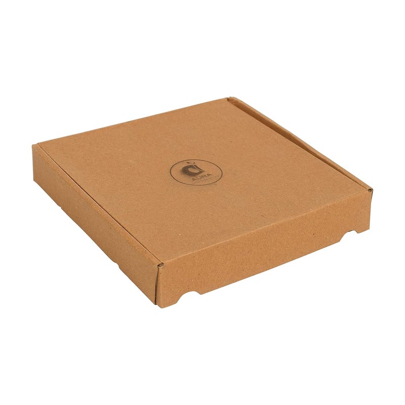 AURA Paraffin Wax Fragrance Tea Light Candles Green Apple 72 - Image 5