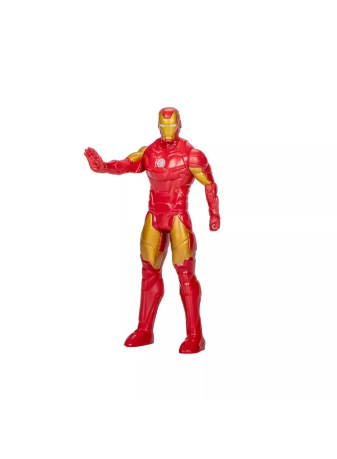 Hasbro - duplicate brand Marvel Basic Iron Man Action Figure Red and Gold 6 Inch HMAB18145L00