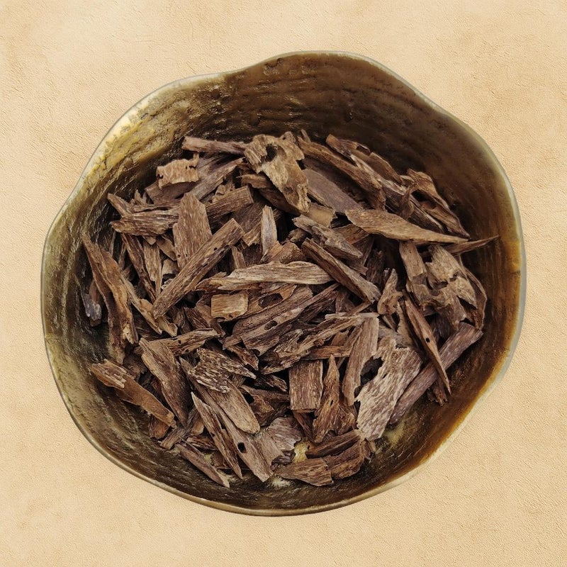 Chinese Oud – Naturally Formed White Oud (Insect Infection) (BMX-8365) (28g Ounce)