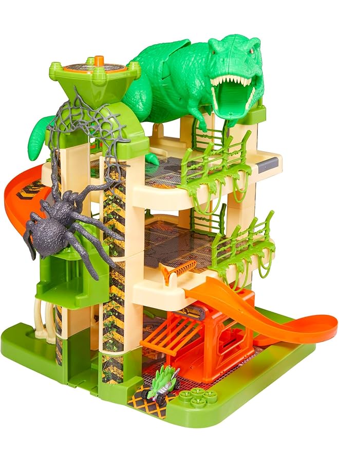 تيم ستيرز مجموعة لعب بيست ماشينز مونستر مايهم مع سيارة واحدة - Image 1