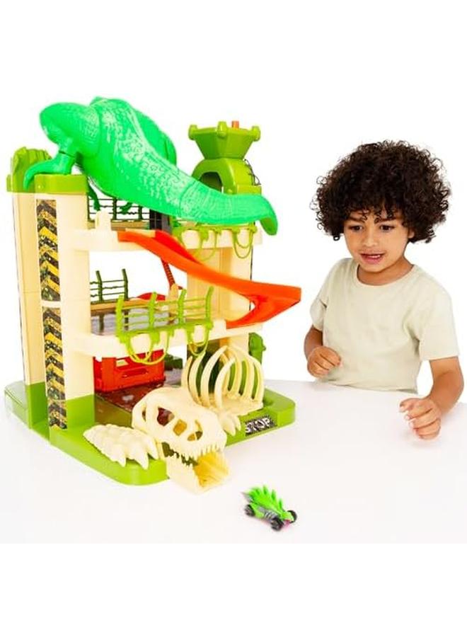 تيم ستيرز مجموعة لعب بيست ماشينز مونستر مايهم مع سيارة واحدة - Image 3