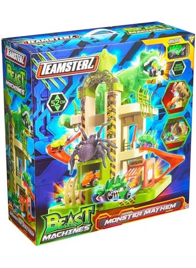 تيم ستيرز مجموعة لعب بيست ماشينز مونستر مايهم مع سيارة واحدة - Image 4