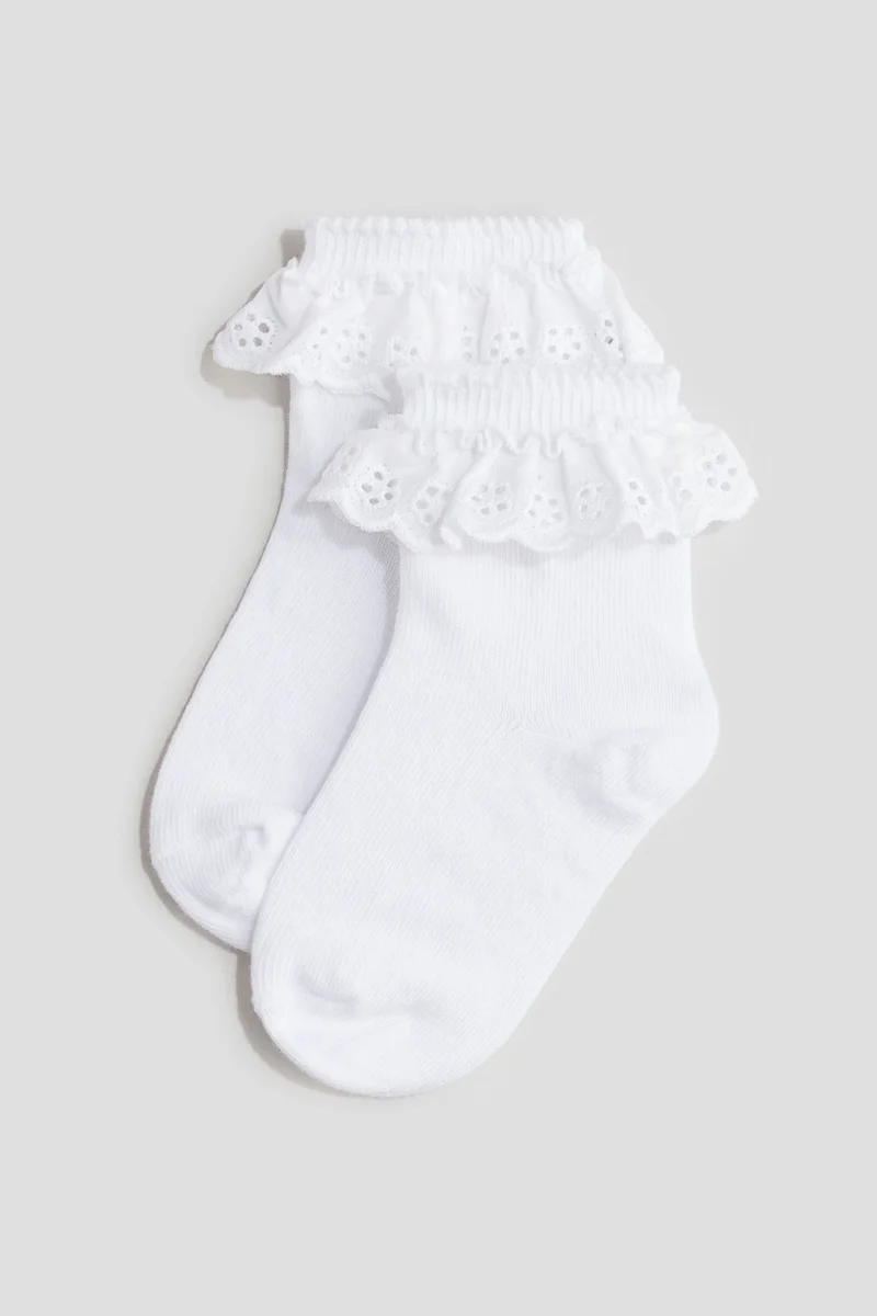 H&M 4-Pack Socks