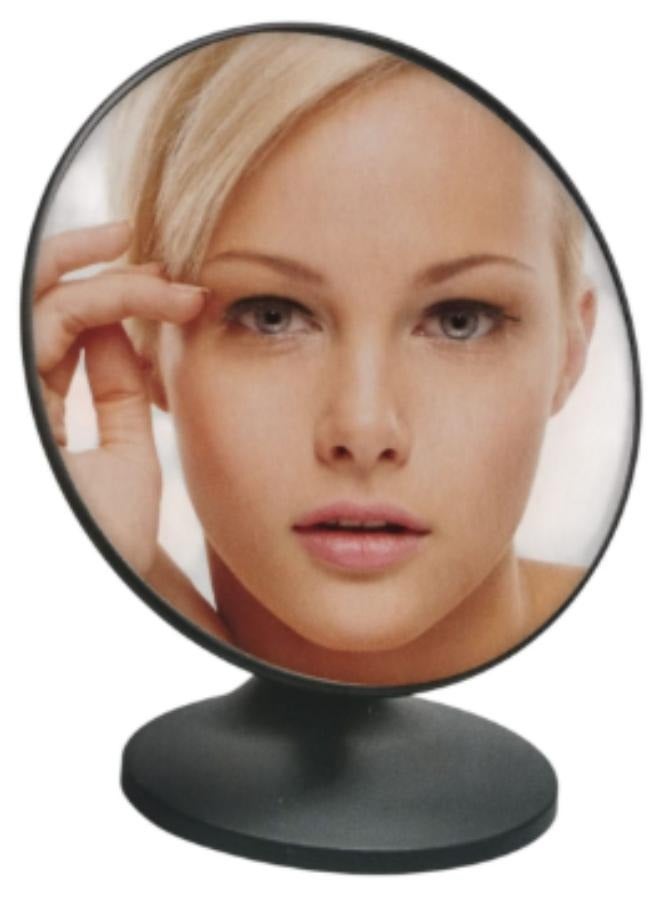 تيتانيا مراية مكياج قائمة تثبت على سطح الطاولة في إطاردائرية  اسود. - Image 2